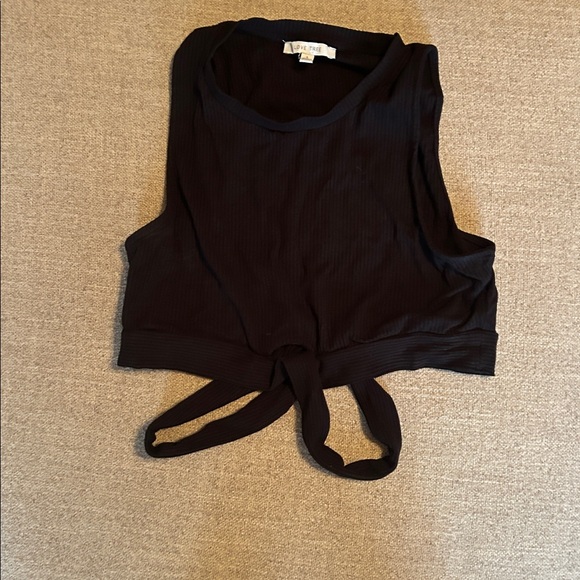 Colorful Ribbed Crop Tops - Picture 5 of 5